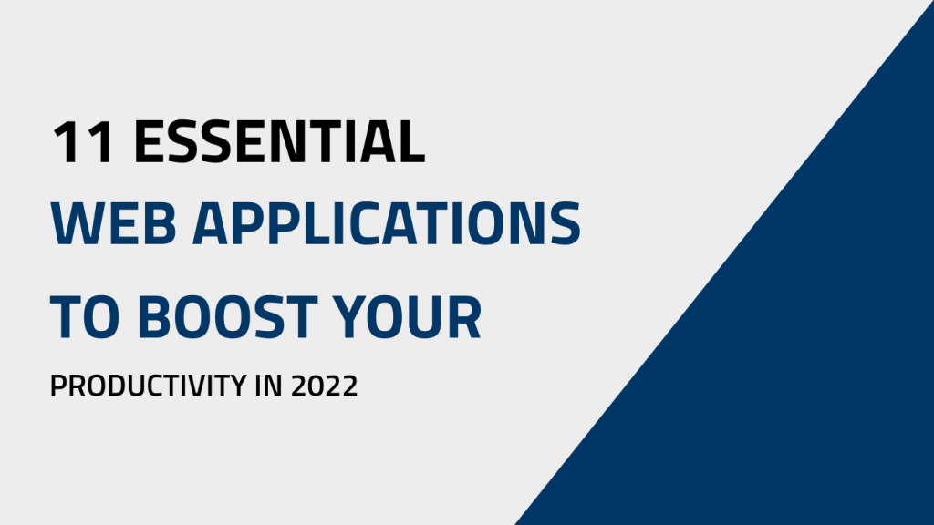 essential-web-applications