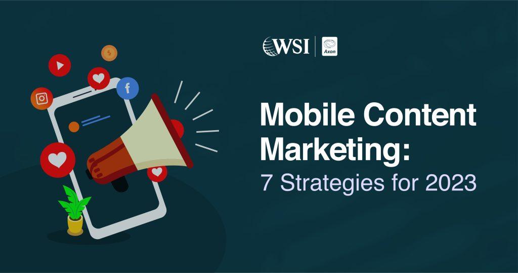 Mobile Content Marketing