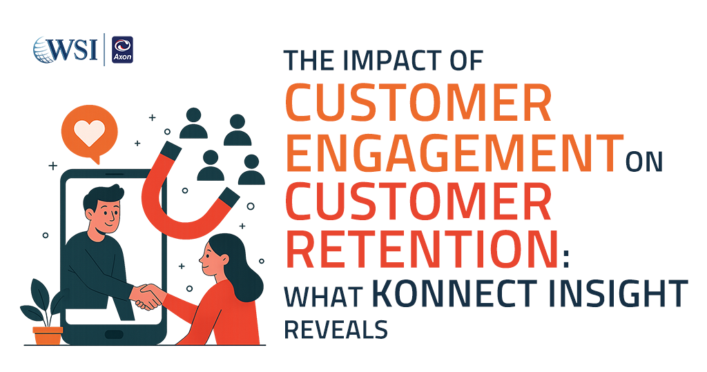 Customer engagement on customer retention